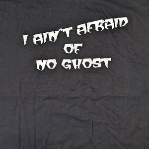 Vintage Ghost busted Ghostbusters t-shirt image 2