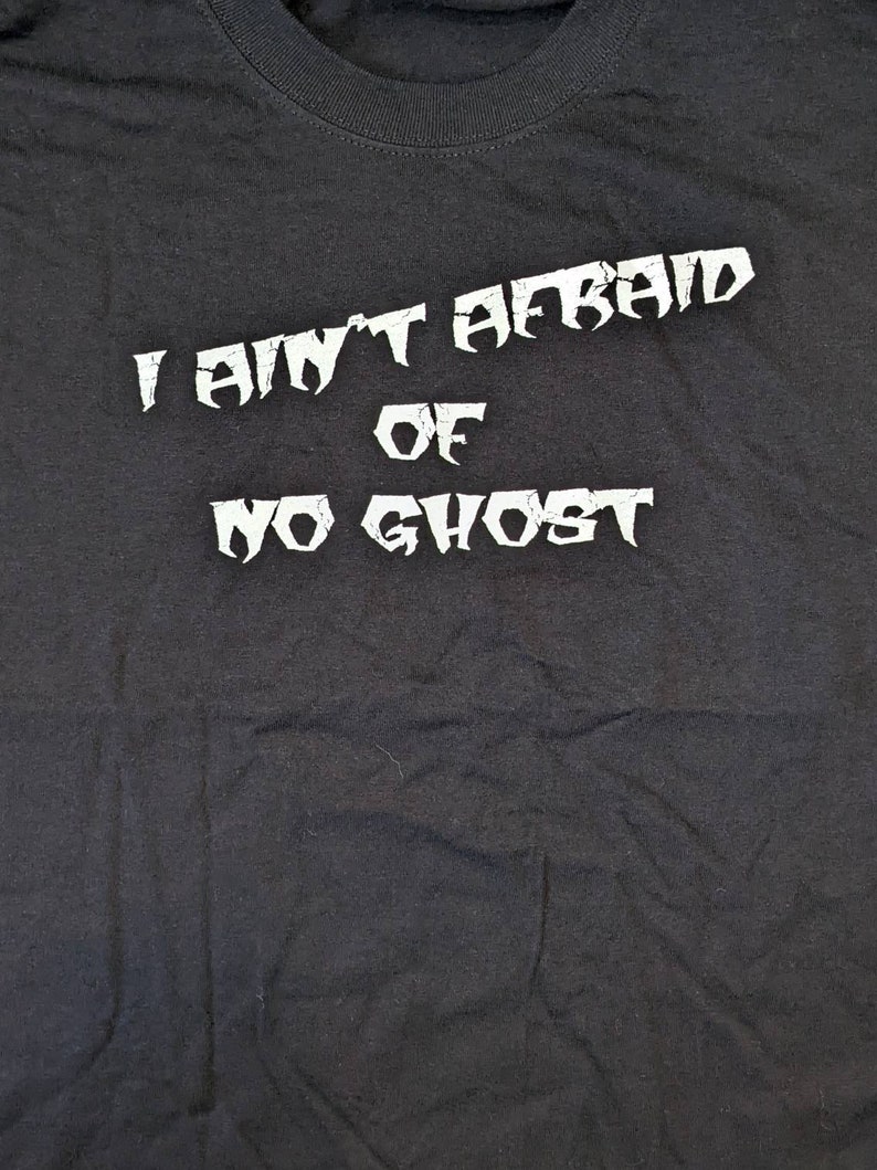 Vintage Ghost busted Ghostbusters t-shirt image 2