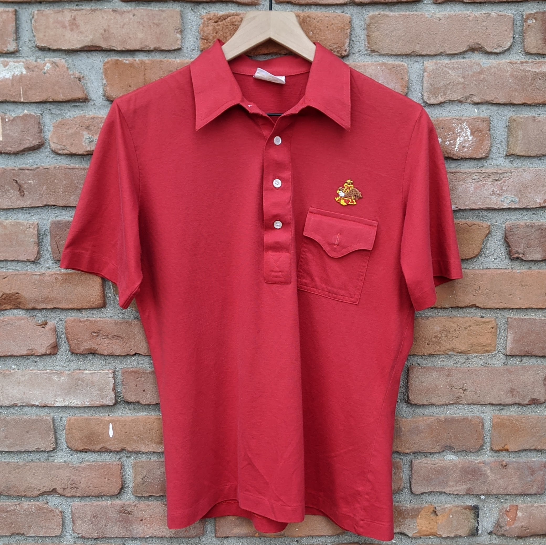 Vintage Anheuser-busch Small Logo Polo 