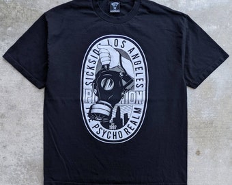 Vintage Psycho Realm Sickside Los Angeles Hip-hop T-shirt - Etsy