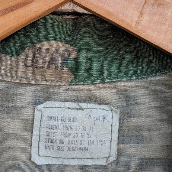 Vintage authentic USMC camouflage button shirt - image 2