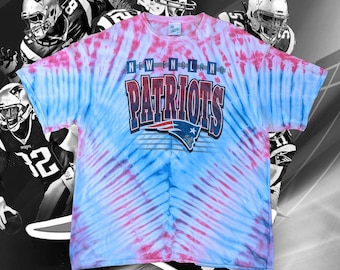 47 New England Patriots tie-dye t-shirt