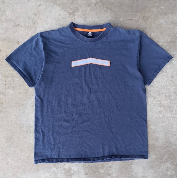 Vintage Nautica Jeans Co. reflective t-shirt