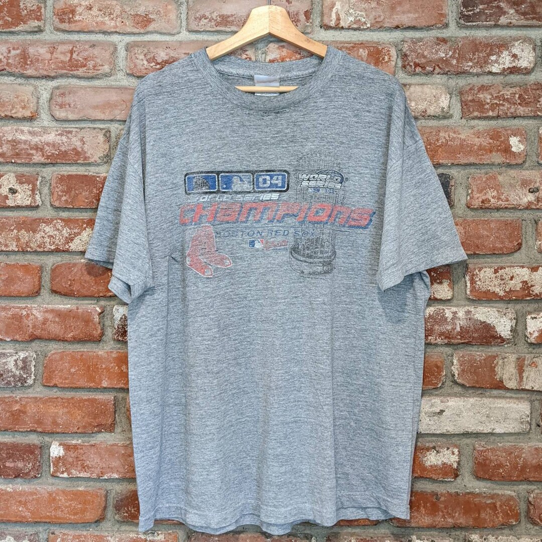 Boston Red Sox 2004 World Series T-shirt UK