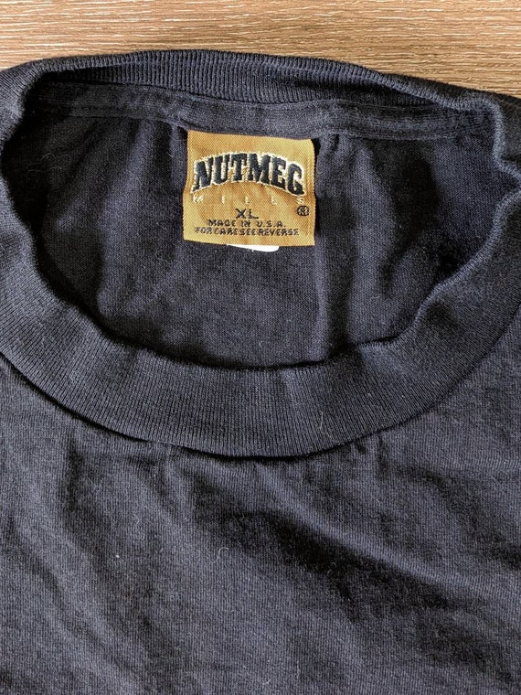Vintage Nutmeg NASCAR Rusty Wallace no. 2 t-shirt… - image 4