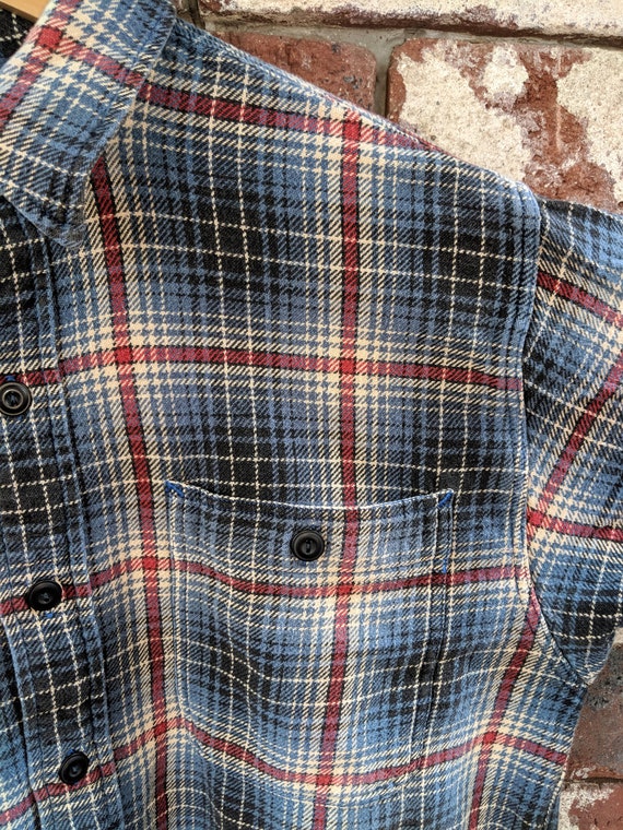 Vintage Polo Sport Sportsman plaid longsleeve - image 2