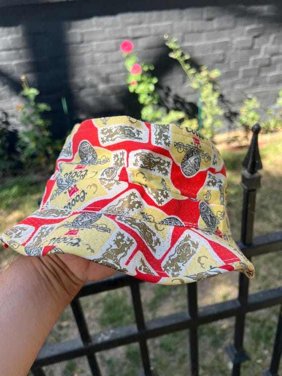 Buy Vintage COORS BANQUET All over Design Collectible Bucket Hat Online in India Etsy
