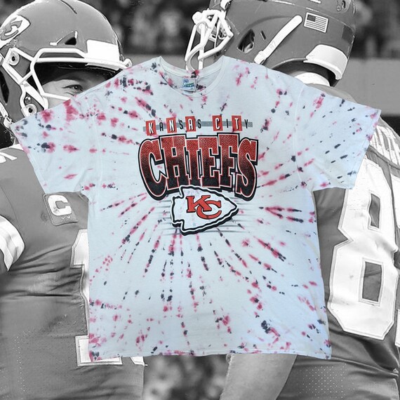 47 Kansas City Chiefs Tie-dye T-shirt 