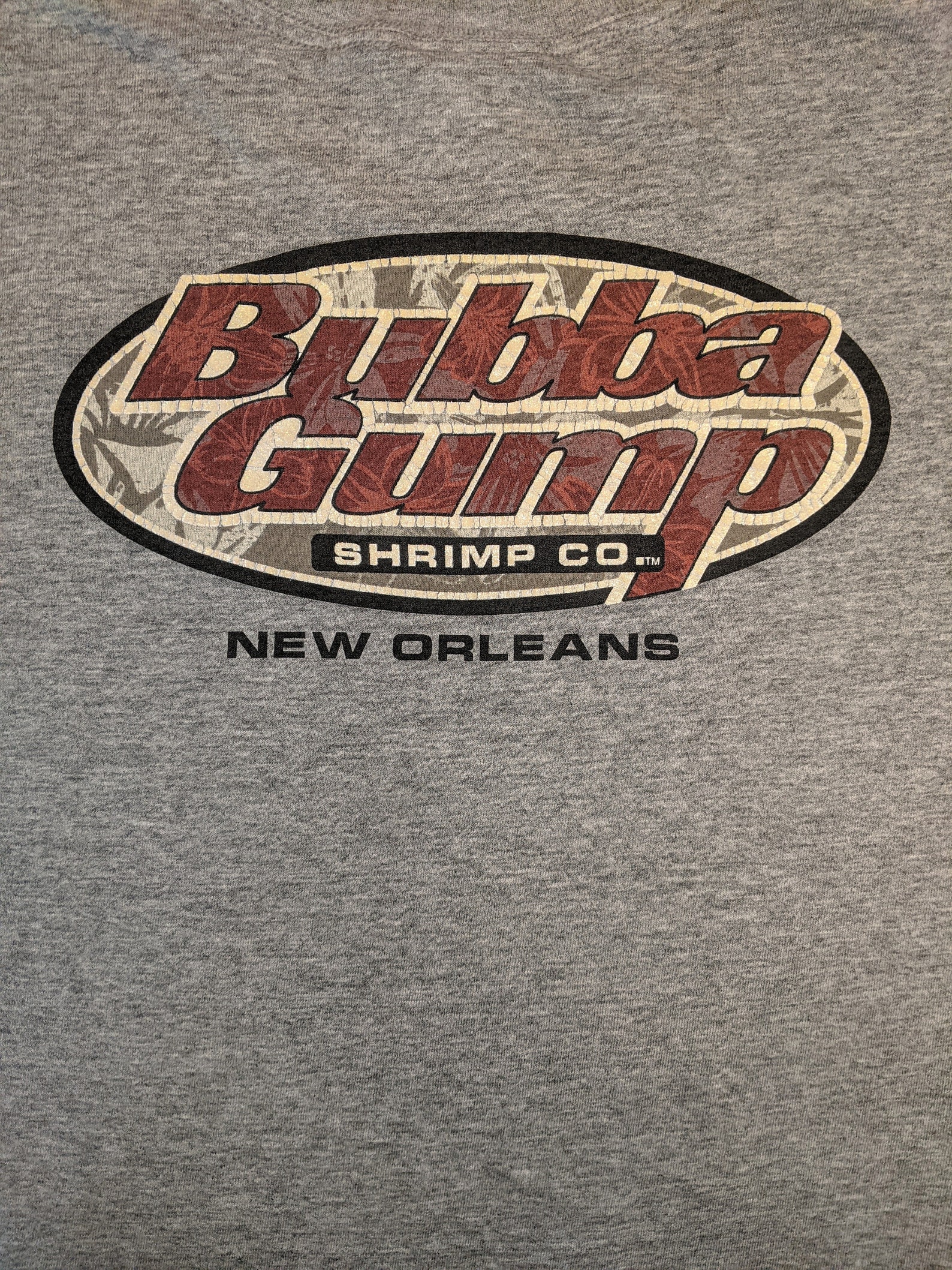 Vintage Bubba Gump Shrimp New Orleans tshirt Etsy