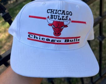 Vintage jaren 1990 The Game NBA Basketball Chicago Bulls snapback hoed pet