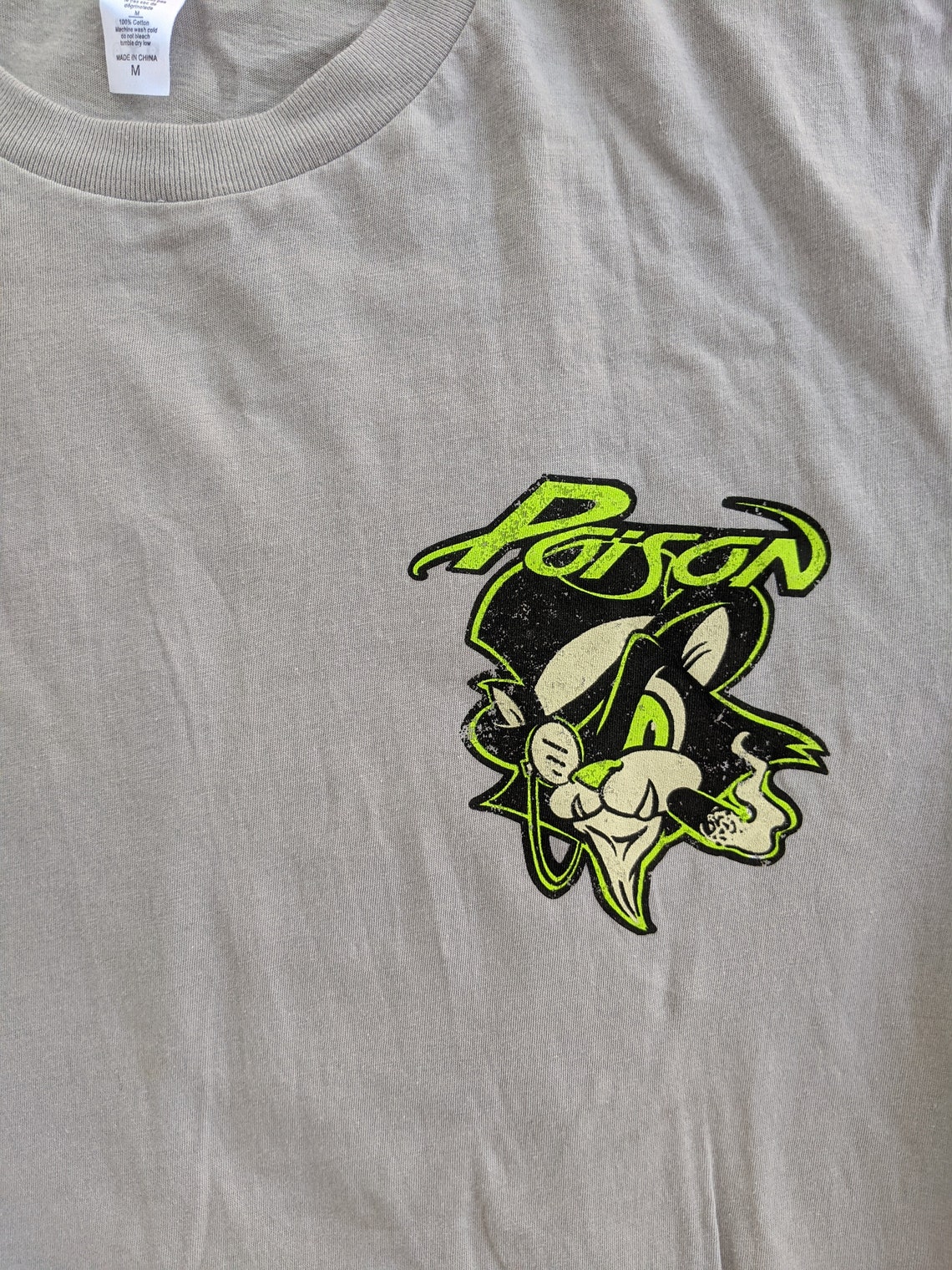 Poison Cat Logo T-shirt - Etsy