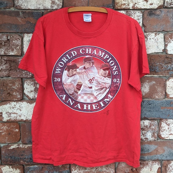 anaheim angels t shirt