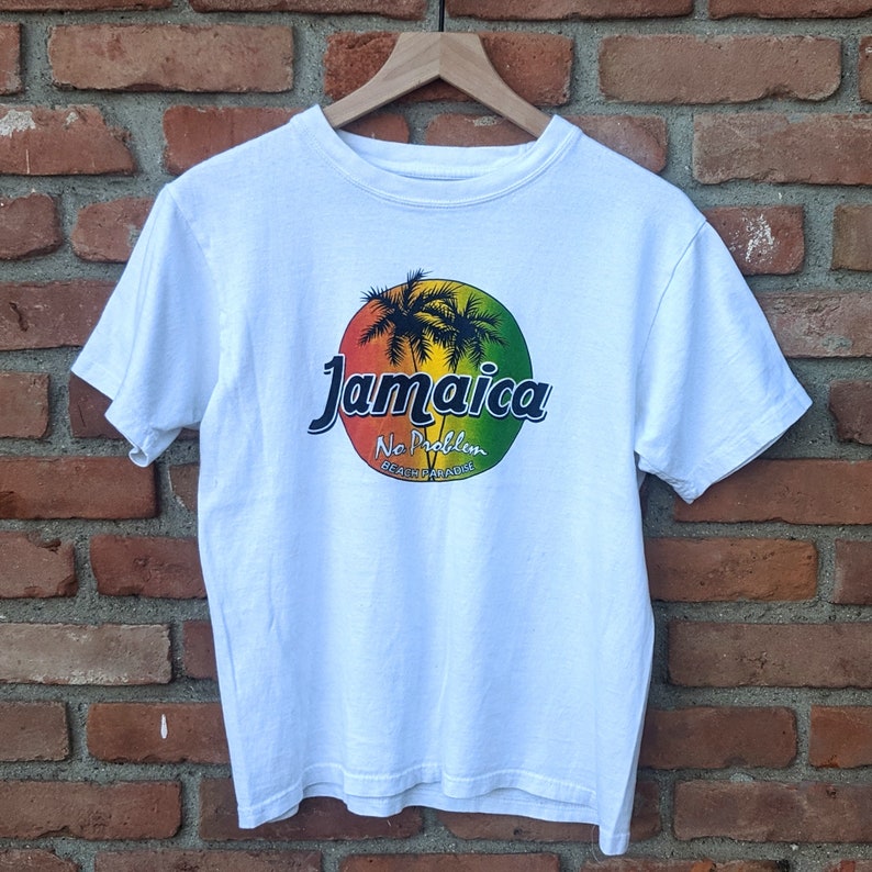 Vintage Jamaica No Problem T-shirt - Etsy