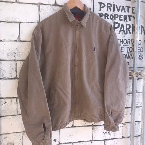 vintage polo ralph lauren jacket