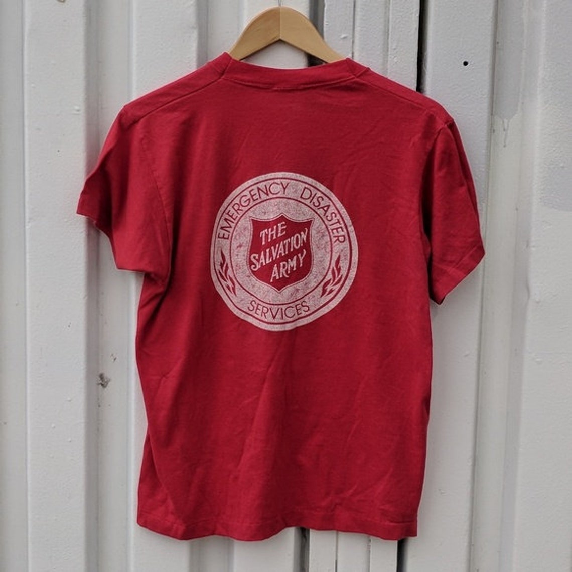 Vintage Salvation Army T-shirt | Etsy