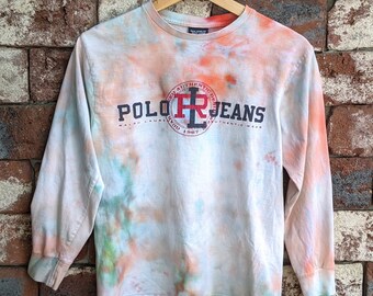 polo ralph lauren polo tie dye moletom com capuz