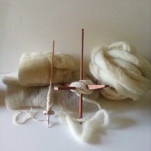 Core Wool Roving, Two Ounces, Needle Felting, 3D Felting, Needle Felted  Animal, Wool Stuffing 