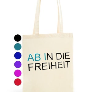 ABI Tasche Stoffbeutel Stofftasche für das Abitur