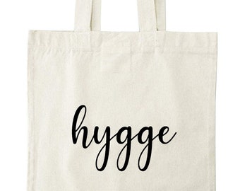 hygge cloth bag jute bag holiday Denmark bag bag