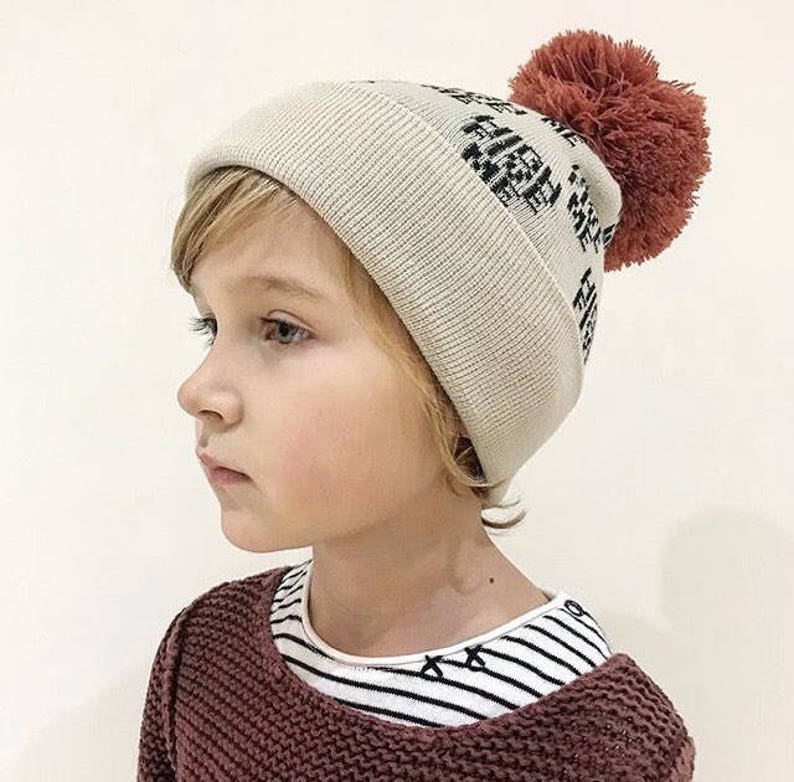 five bobble hat