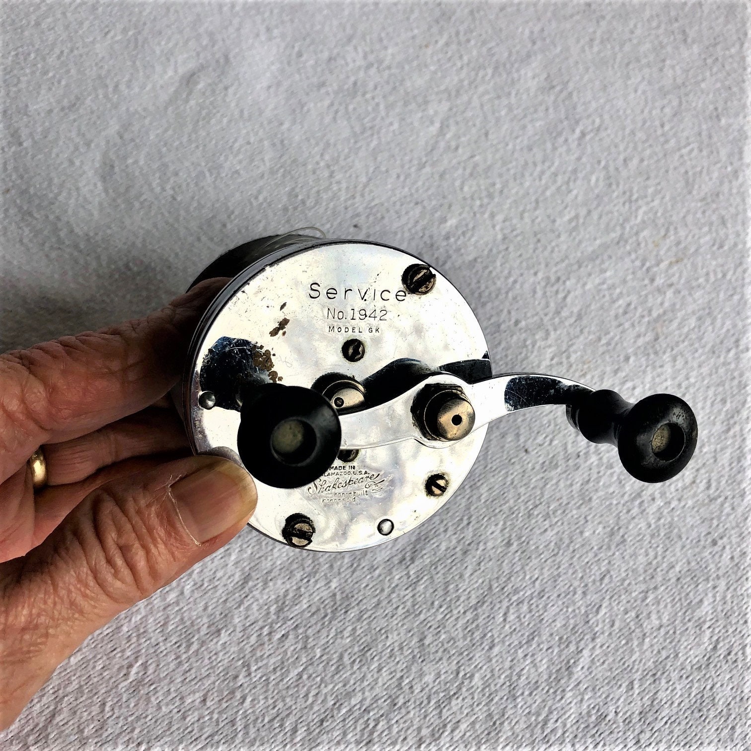 Vintage shakespeare spinning reels - Etsy 日本