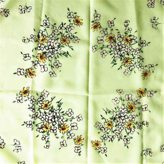 Vintage Handkerchiefs. 4-Nylon Hankies By Bonart. - image 6