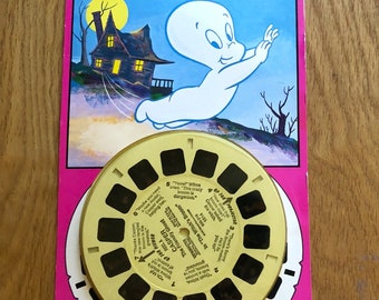 View Master.  3-D Vintage Classic 'Casper The Friendly Ghost Stories. No. 1014.