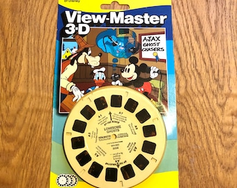 View Master 3-D. Vintage Classic 'Mickey Mouse and Friends'. #3054.