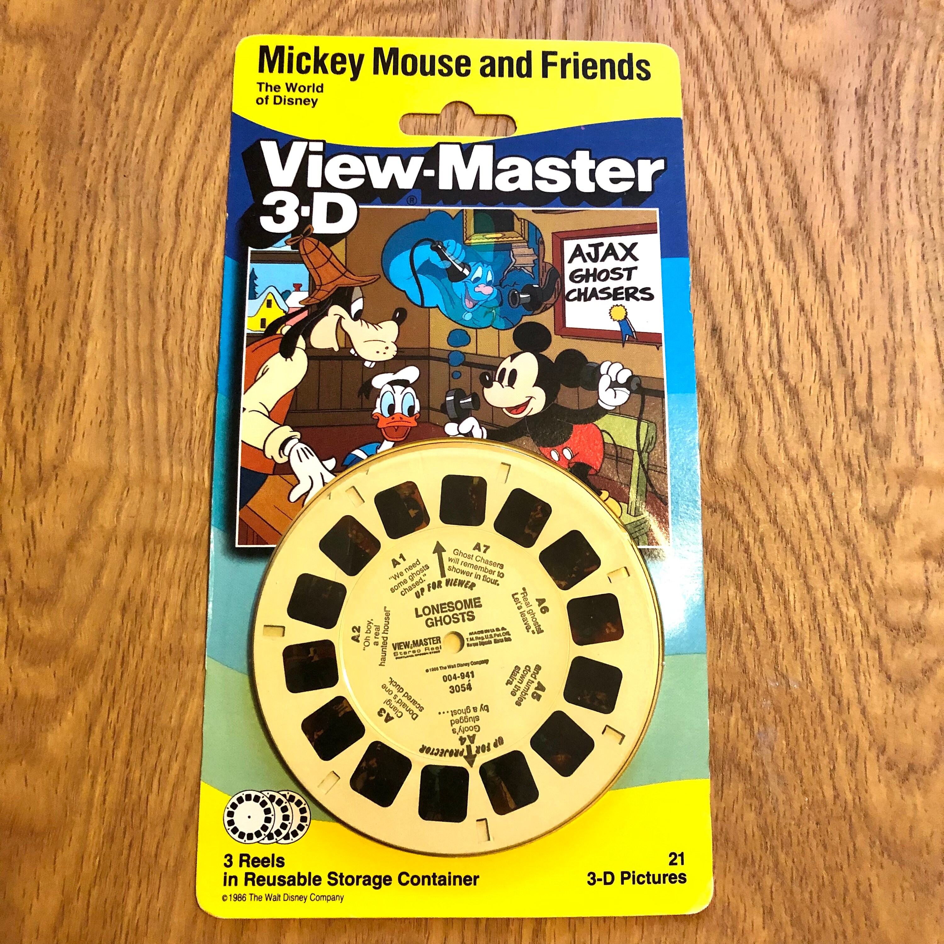 Mickey View Master -  Canada