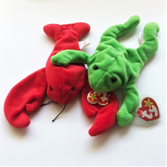 Ty Beanie Babies 12体セット Beanie Babies. 12 Collectible Ty Productions Animals. Box #1