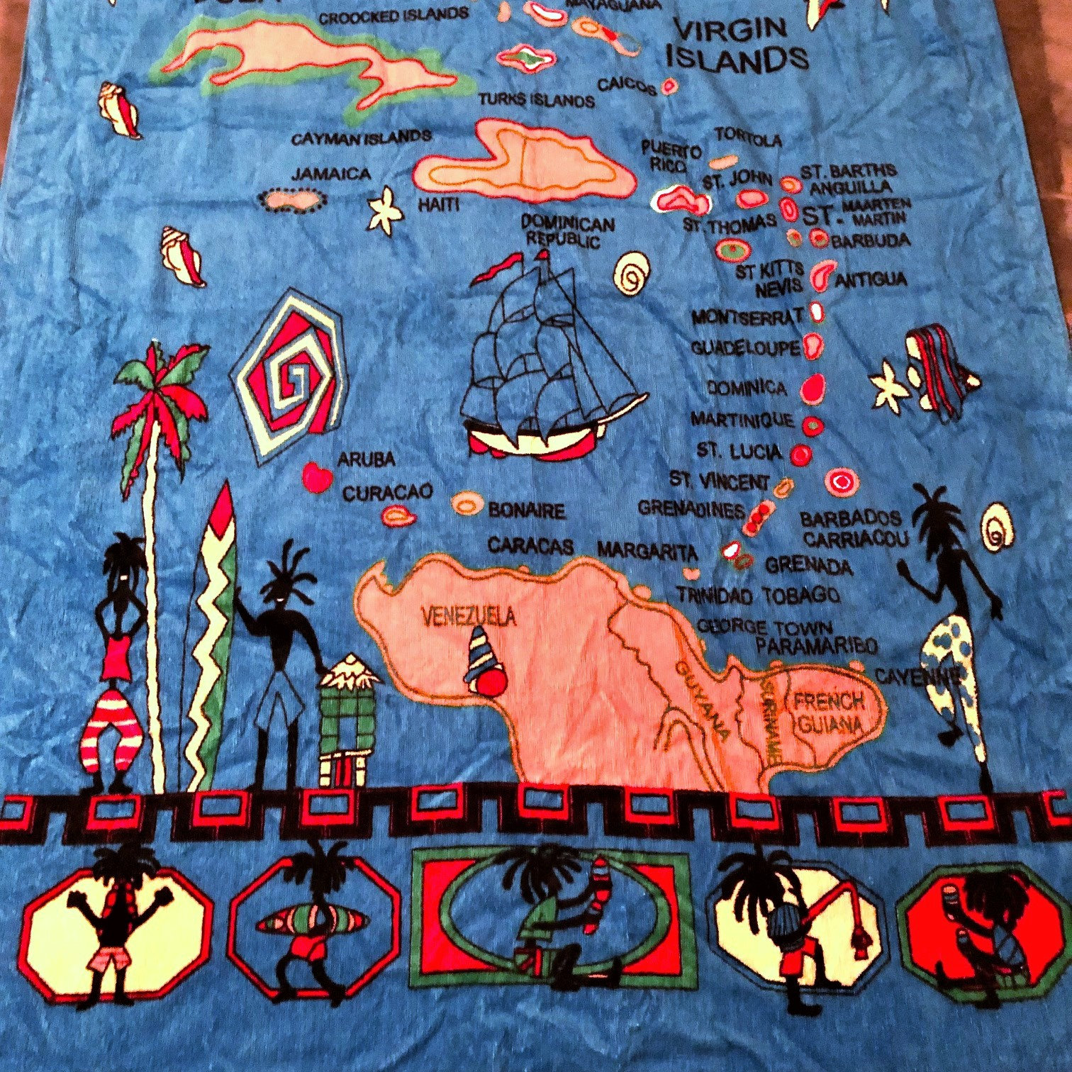 Jamaica Flag Beach Coverup | Everything Jamaica