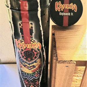 Kahlua Container.