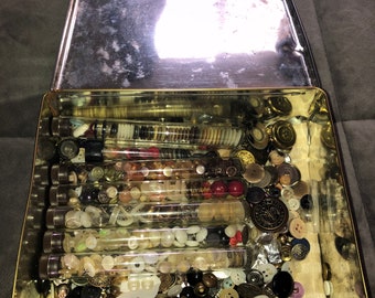 Collezione di bottoni.
