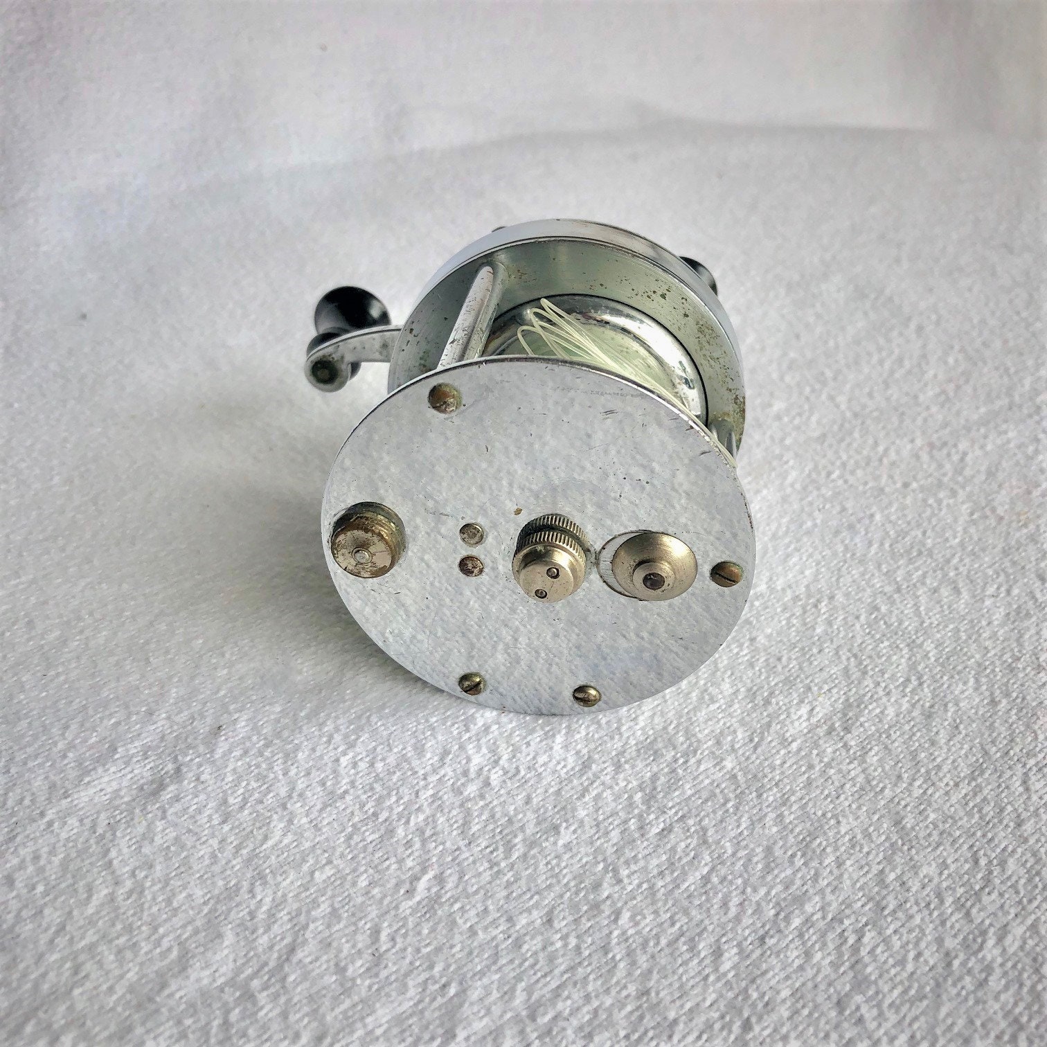 MOULINET SHAKESPEARE LEVEL Wind Spin-Wondereel No1810 Modèle EF Made in