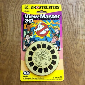 Bekijk Master 3D. Vintage klassieker 'The Real Ghostbusters'.