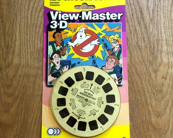 View Master 3-D. Vintage Classic 'The Real Ghostbusters'.
