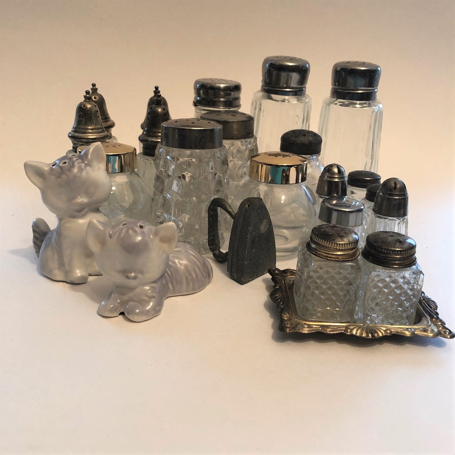 塩コショウ入れセット。12個入り - Etsy 日本