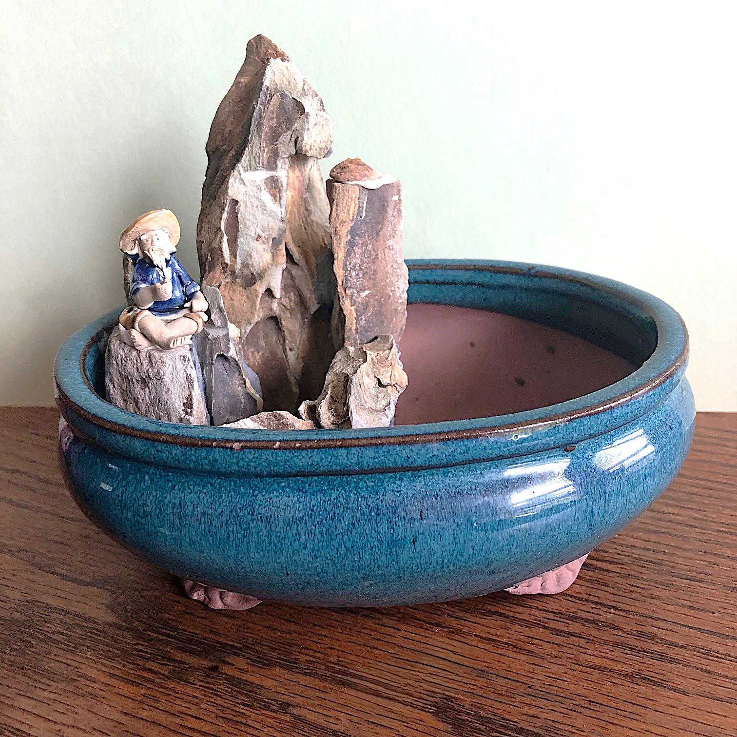 古い　盆栽鉢 Vintage Bonsai Pot - Etsy Hong Kong