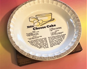 * vintage plate ୨୧ * ギンガムチェックの ケーキプレート a s-l1200.jpg