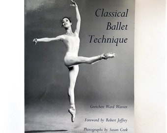 Classical Ballet Technique. Vintage Book.