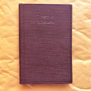 Antikes Buch. 'Desolution Of Character' von John Foster.