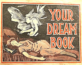 Vintage Dream Book. V,M. Pierce's Invalid Hotel Pamphlet.
