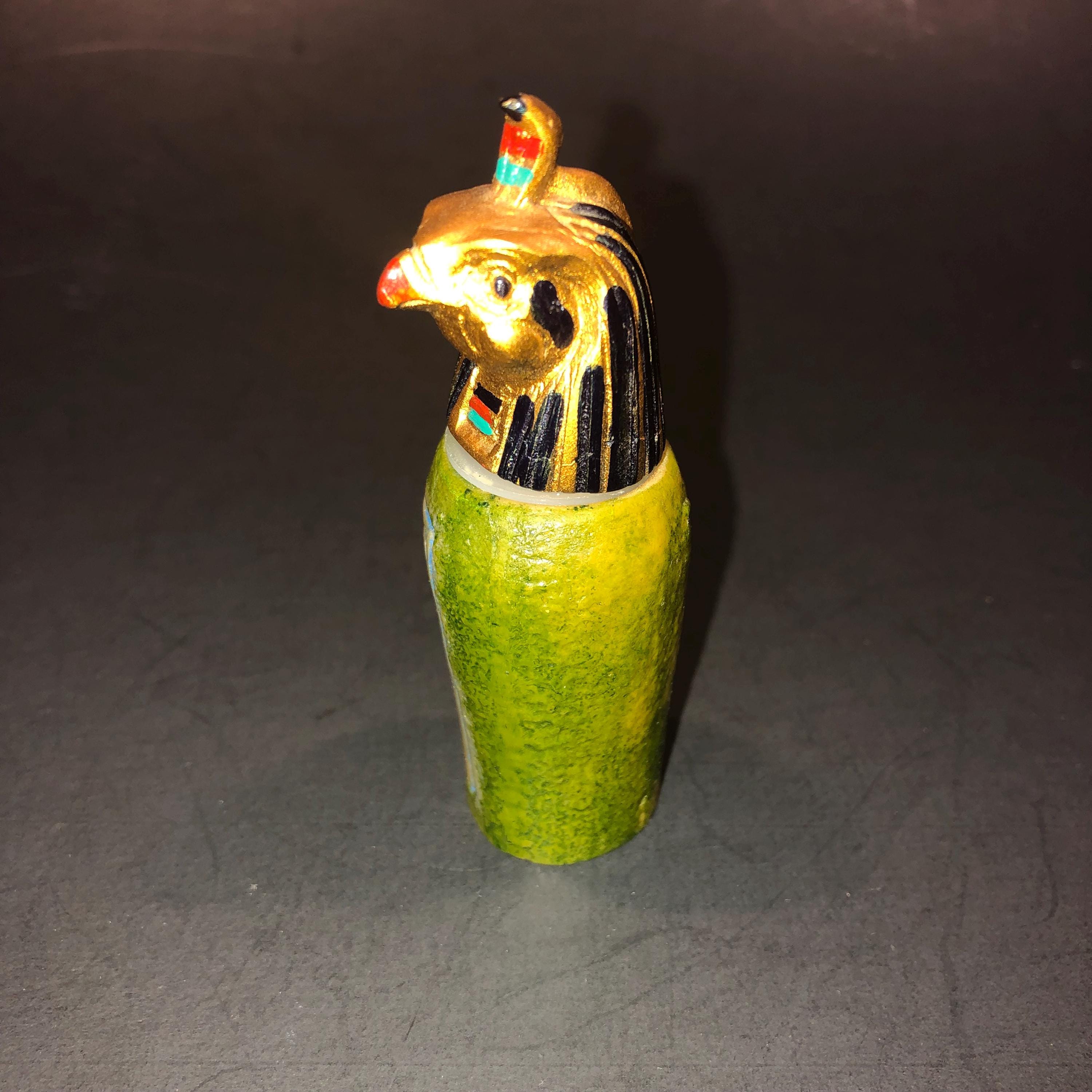 Miniature Dollhouse Vintage Egypt Jars - Etsy