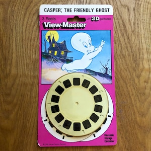 View Master.  3-D Vintage Classic 'Casper The Friendly Ghost Stories. No. 1014.