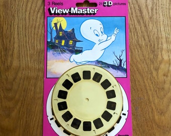 View Master.  3-D Vintage Classic 'Casper The Friendly Ghost Stories. No. 1014.