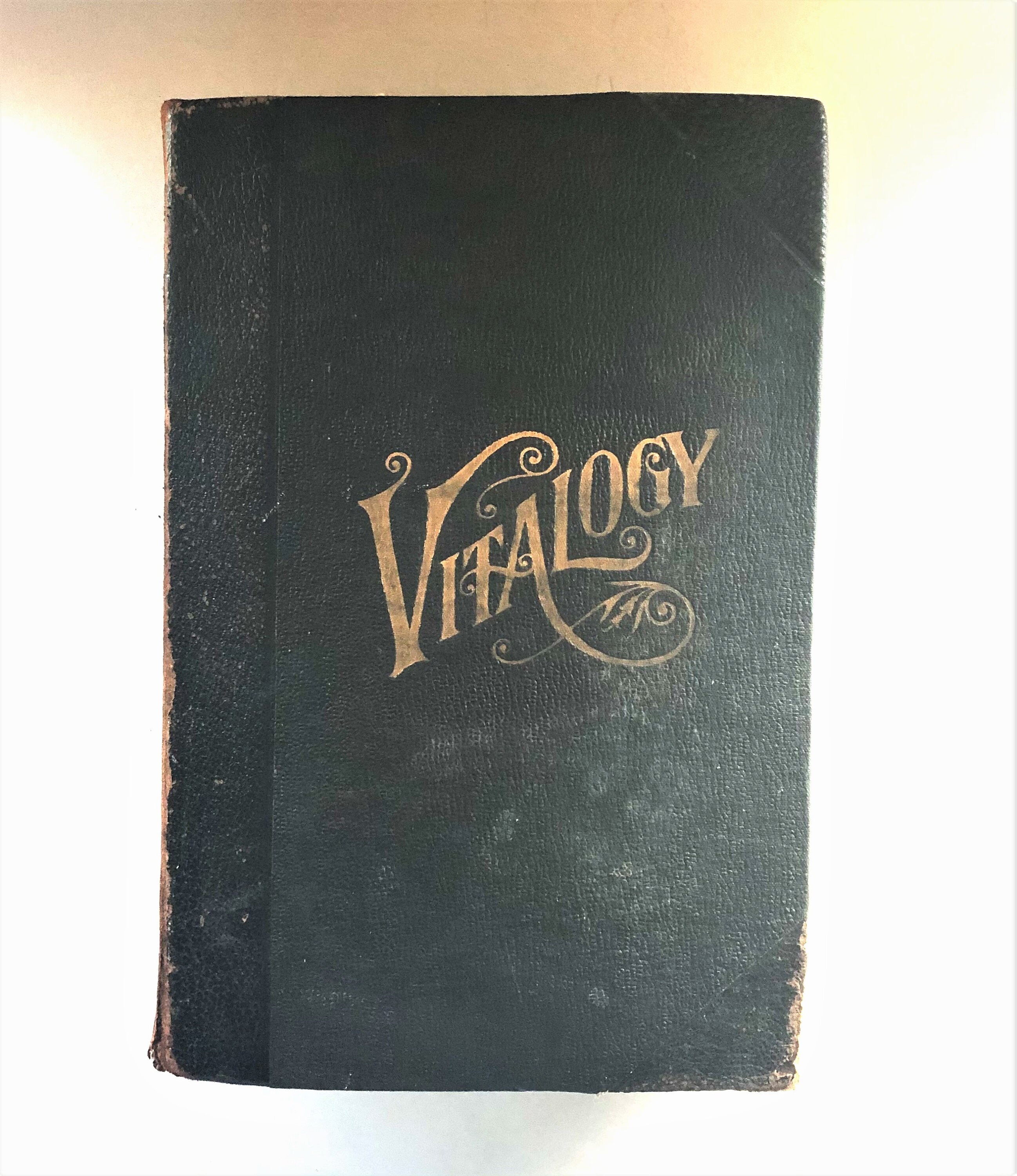 Vitalogy Book for sale 86 ads for used Vitalogy Books