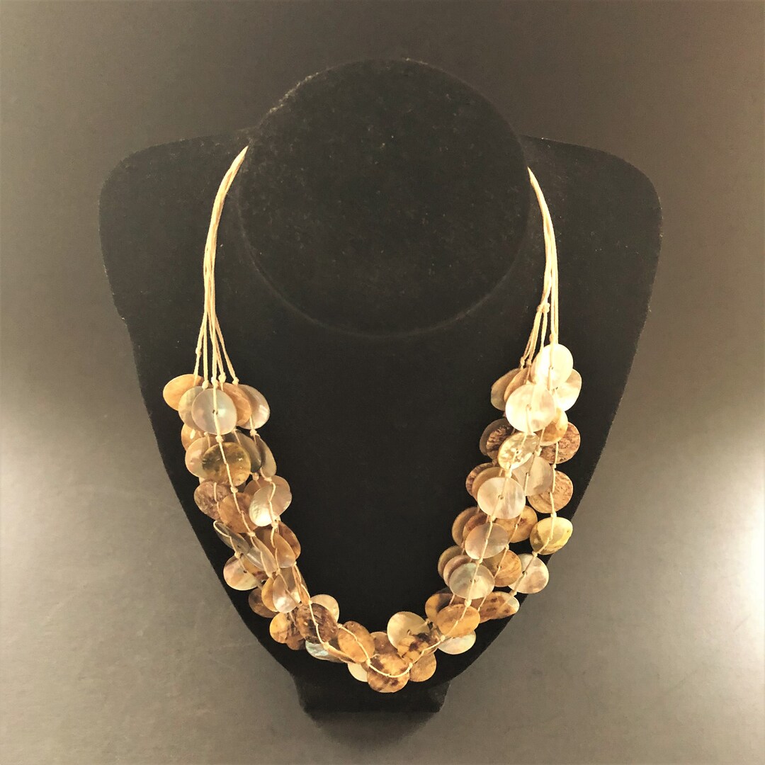 【2plan】24SS★ [LAN ARCHIVE] Shell Mini Beads Necklace 2plan】24SS☆ [LAN ARCHIVE] Shell Mini Beads Necklace