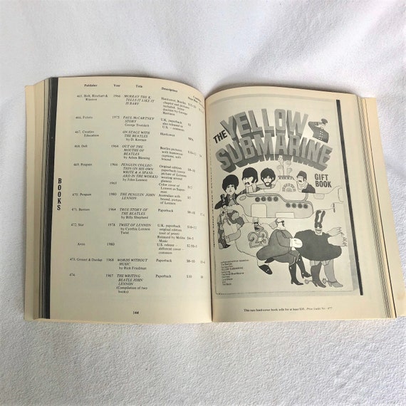 The Beatles. the Beatles Price Guide - Etsy