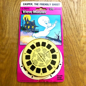 View Master.  3-D Vintage Classic 'Casper The Friendly Ghost Stories. No. 1014.