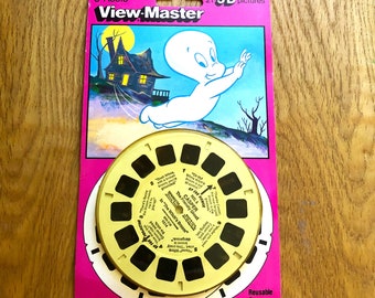View Master.  3-D Vintage Classic 'Casper The Friendly Ghost Stories. No. 1014.